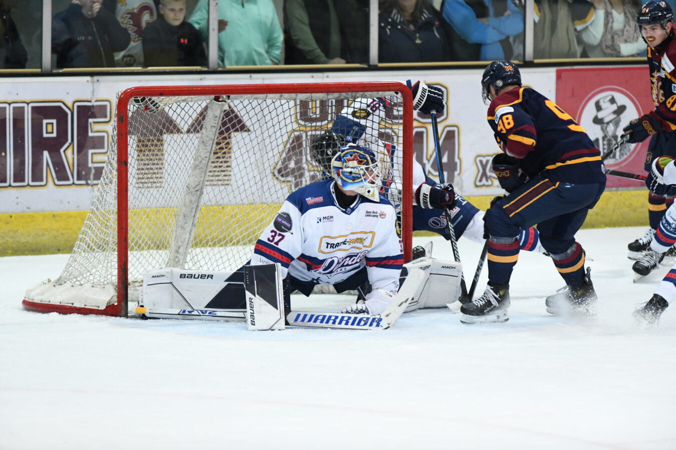 Guildford Flames V Trade-Mart Dundee Stars - Dundee Stars